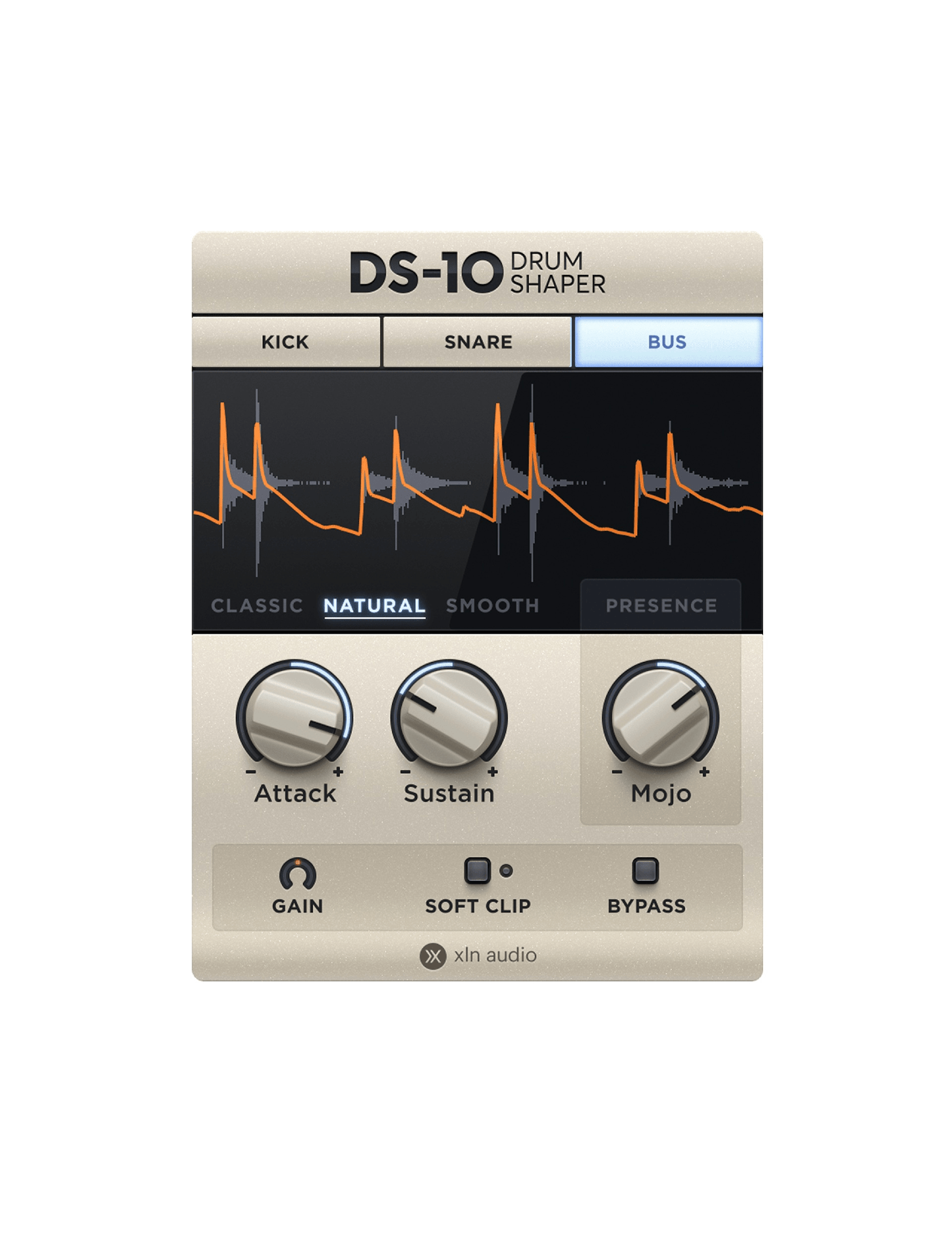 XLN Audio DS-10 Drum Shaper